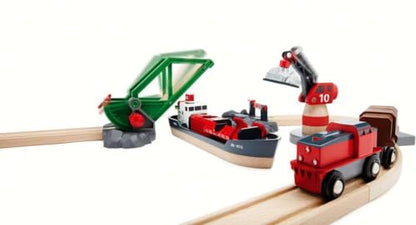 BRIO WORLD (ブリオ ワールド) カーゴマウンテンセット