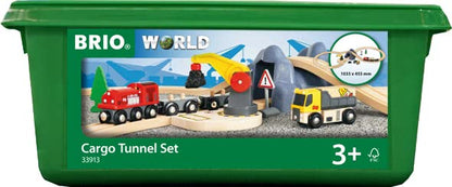 BRIO WORLD (ブリオ ワールド) カーゴマウンテンセット