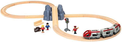 BRIO (ブリオ) WORLD 8の字スターターセット 「全26ピース」