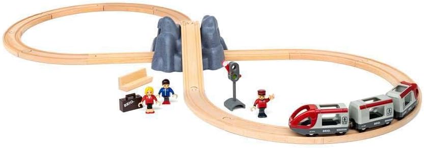 BRIO (ブリオ) WORLD 8の字スターターセット 「全26ピース」
