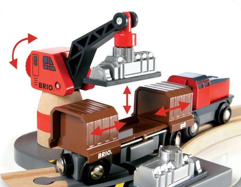 BRIO WORLD (ブリオ ワールド) カーゴマウンテンセット