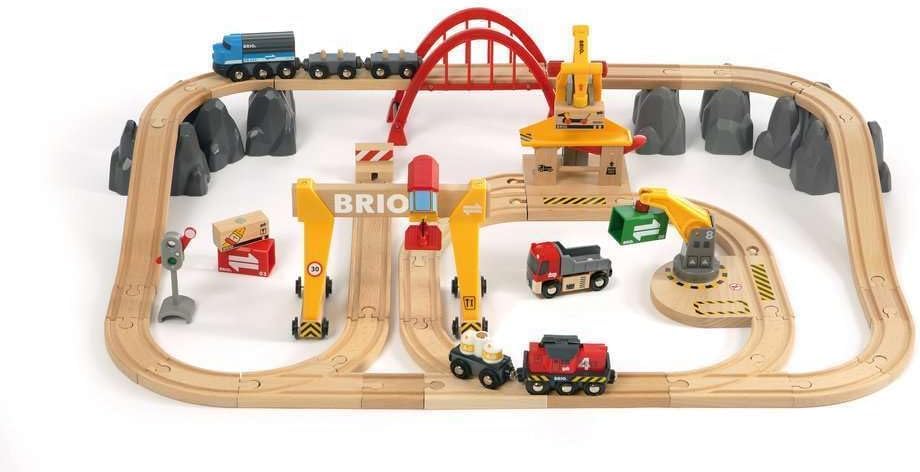 BRIO WORLD (ブリオ ワールド) カーゴマウンテンセット