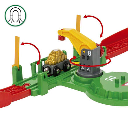 BRIO WORLD (ブリオ ワールド) カーゴマウンテンセット
