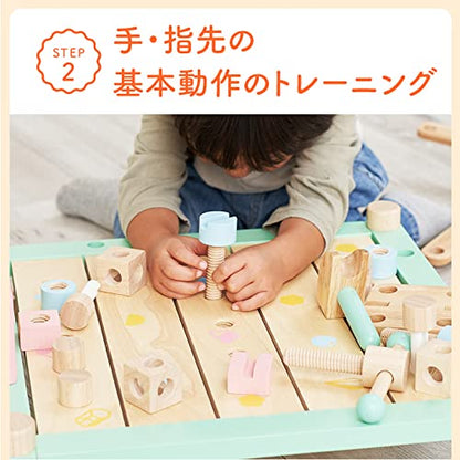 エデュテ アイムトイ カーペンターテーブル