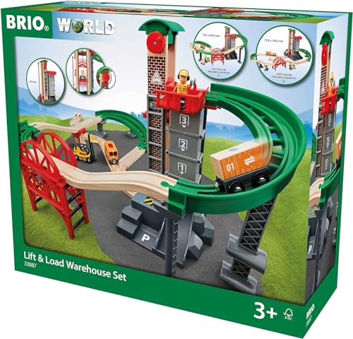 BRIO WORLD (ブリオ ワールド) カーゴマウンテンセット