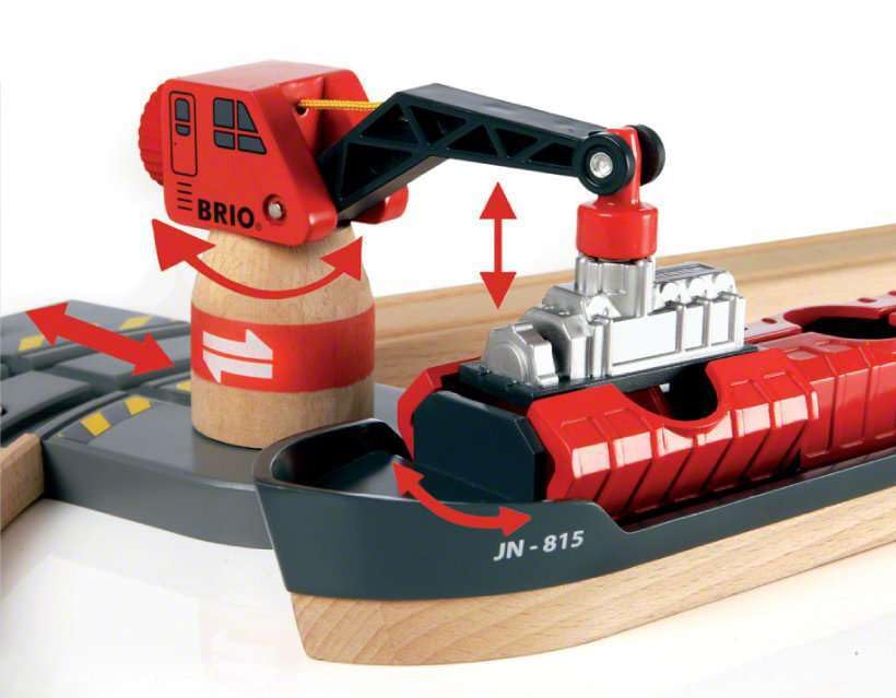 BRIO WORLD (ブリオ ワールド) カーゴマウンテンセット