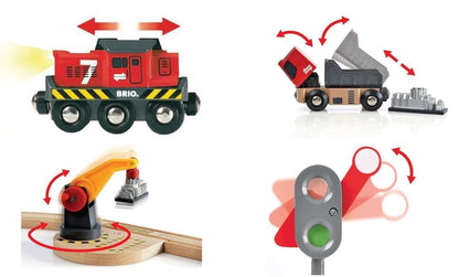 BRIO WORLD (ブリオ ワールド) カーゴマウンテンセット