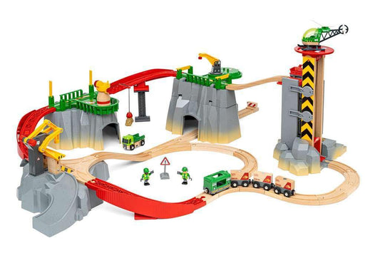 BRIO WORLD (ブリオ ワールド) カーゴマウンテンセット