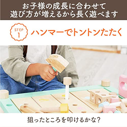 エデュテ アイムトイ カーペンターテーブル