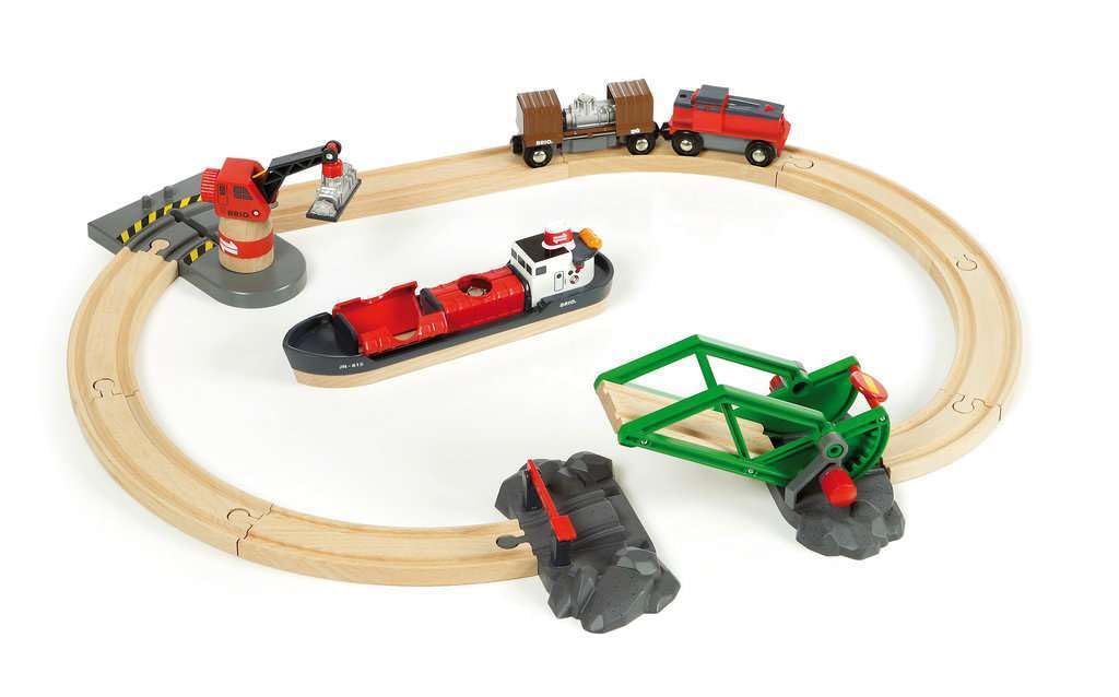 BRIO WORLD (ブリオ ワールド) カーゴマウンテンセット