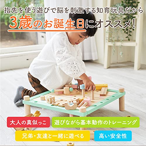 エデュテ アイムトイ カーペンターテーブル