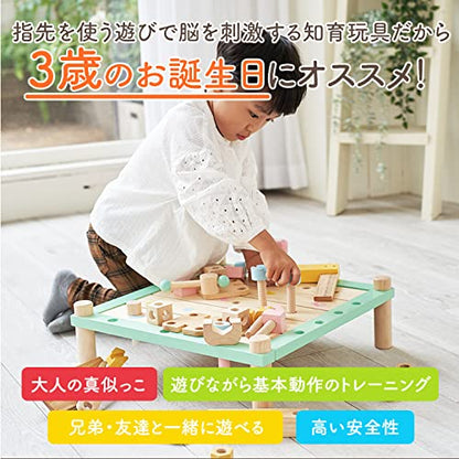エデュテ アイムトイ カーペンターテーブル