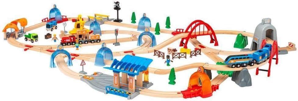 BRIO WORLD(ブリオワールド) スマートテックサウンド アクショントンネルDXセット