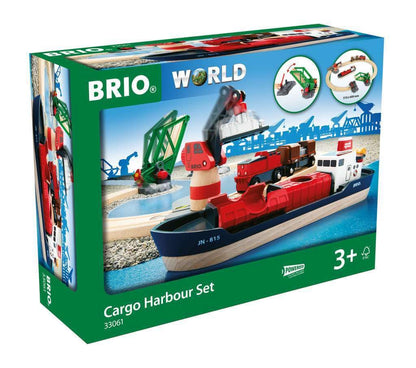 BRIO WORLD (ブリオ ワールド) カーゴマウンテンセット