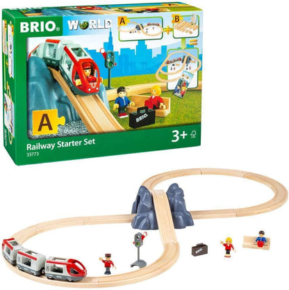 BRIO (ブリオ) WORLD 8の字スターターセット 「全26ピース」