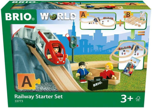 BRIO (ブリオ) WORLD 8の字スターターセット 「全26ピース」
