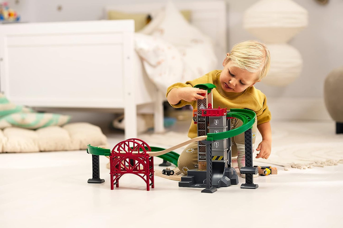 BRIO WORLD (ブリオ ワールド) カーゴマウンテンセット