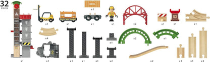 BRIO WORLD (ブリオ ワールド) カーゴマウンテンセット