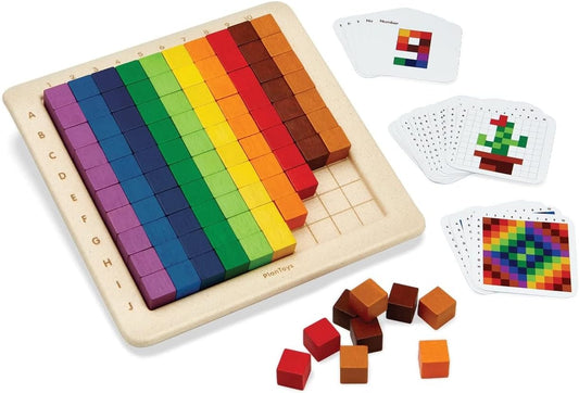 プラントイ　カウンティングキューブ100