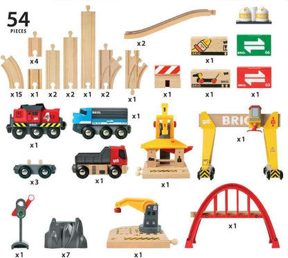 BRIO WORLD (ブリオ ワールド) カーゴマウンテンセット