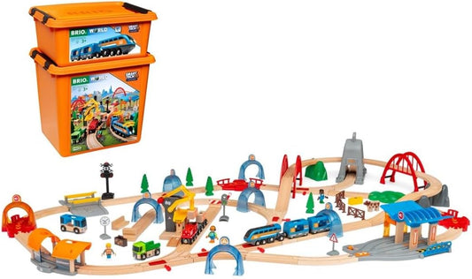 BRIO WORLD(ブリオワールド) スマートテックサウンド アクショントンネルDXセット