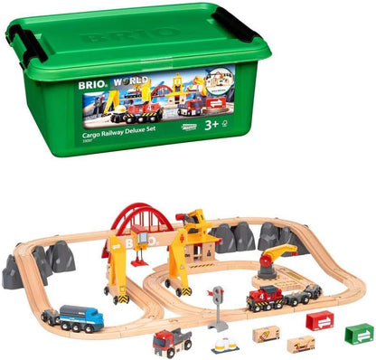 BRIO WORLD (ブリオ ワールド) カーゴマウンテンセット