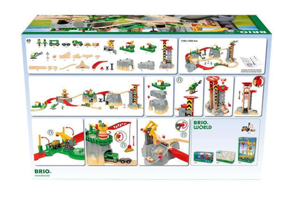 BRIO WORLD (ブリオ ワールド) カーゴマウンテンセット