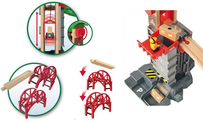 BRIO WORLD (ブリオ ワールド) カーゴマウンテンセット
