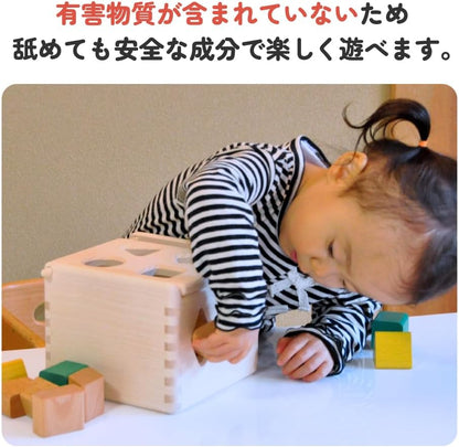 酒井産業　郡上八幡の木製パズルボックス
