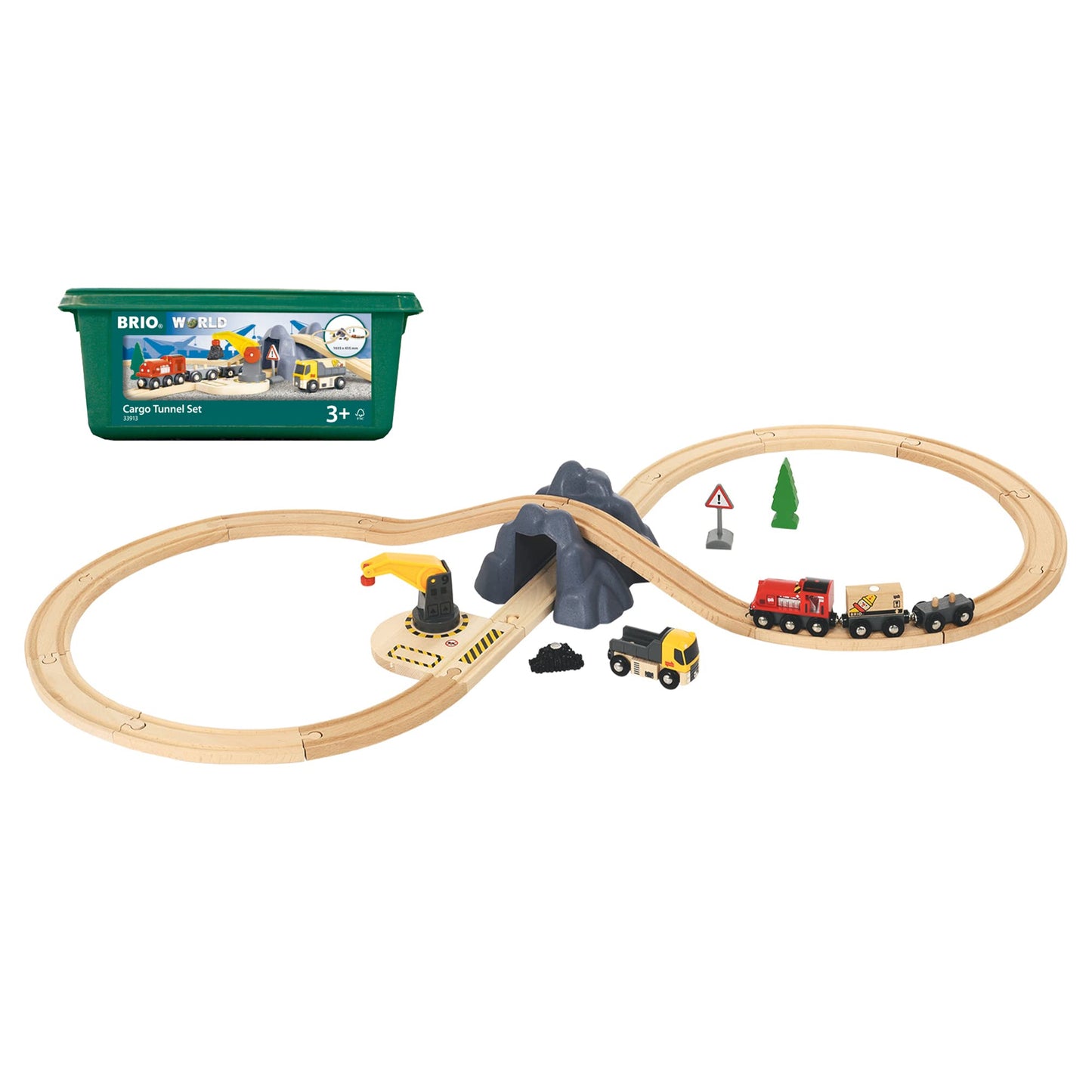 BRIO WORLD (ブリオ ワールド) カーゴマウンテンセット