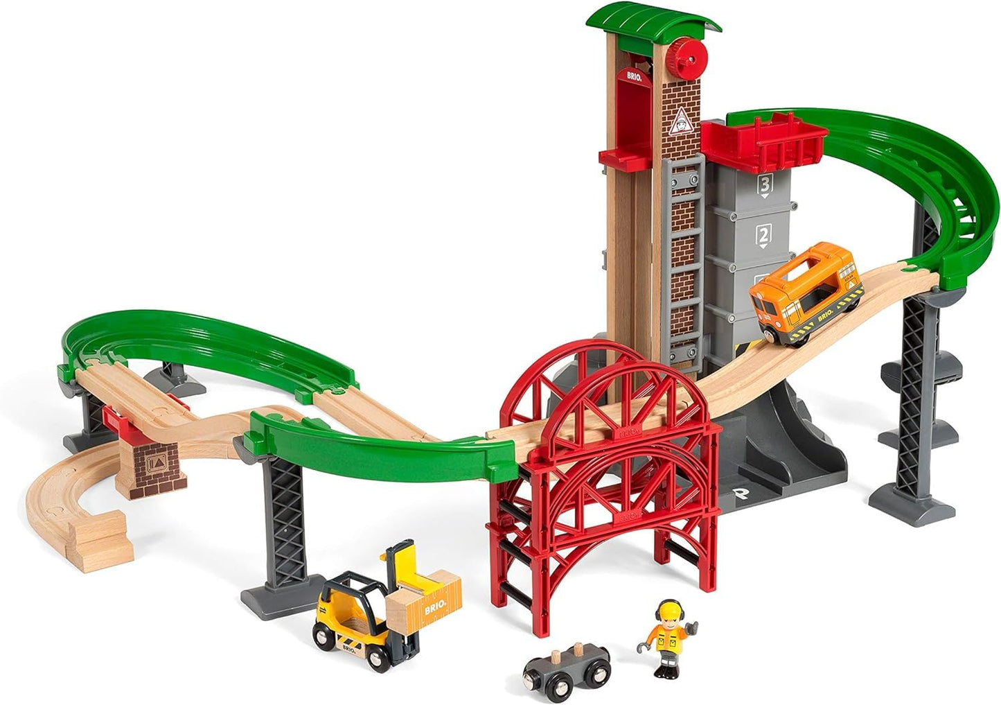 BRIO WORLD (ブリオ ワールド) カーゴマウンテンセット