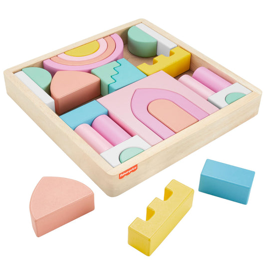 フィッシャープライス インターロッキングパズル