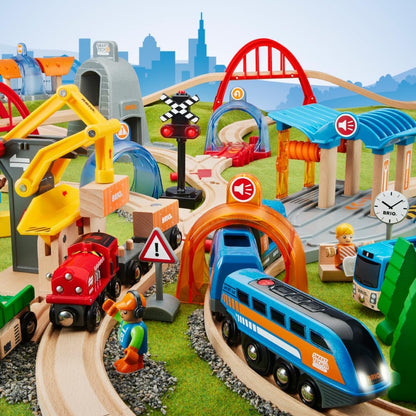 BRIO WORLD(ブリオワールド) スマートテックサウンド アクショントンネルDXセット