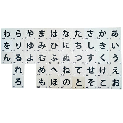 酒井産業 郡上八幡のあいうえお積み木