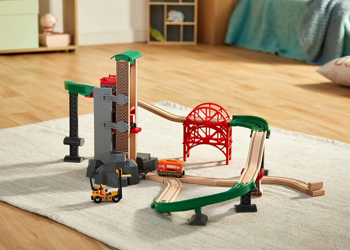 BRIO WORLD (ブリオ ワールド) カーゴマウンテンセット