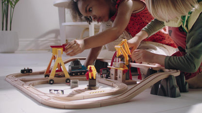 BRIO WORLD (ブリオ ワールド) カーゴマウンテンセット