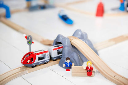 BRIO (ブリオ) WORLD 8の字スターターセット 「全26ピース」