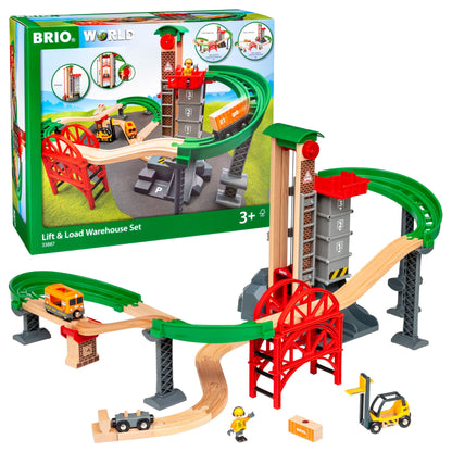 BRIO WORLD (ブリオ ワールド) カーゴマウンテンセット